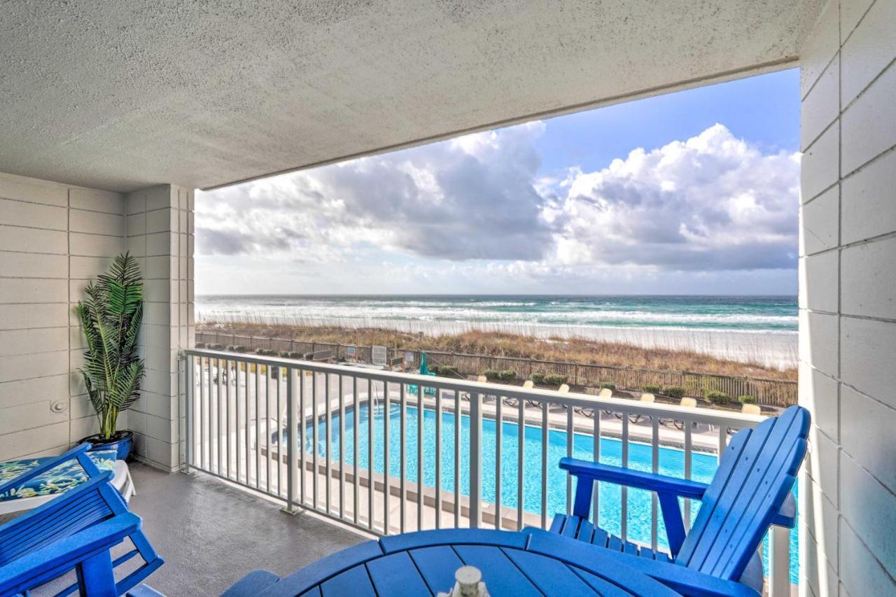 Condo With Views And Balcony On Panama City Beach! Exterior foto