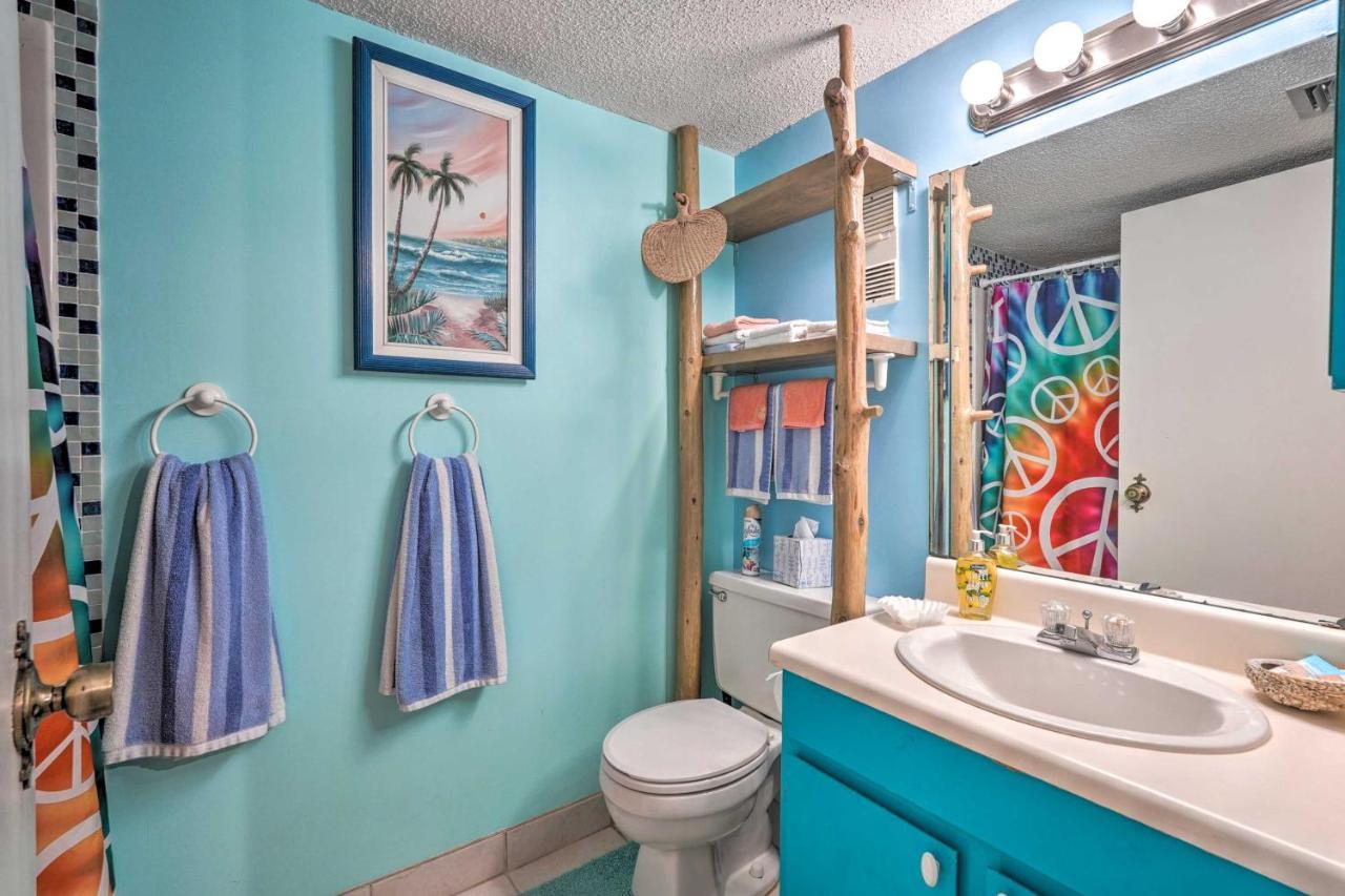 Condo With Views And Balcony On Panama City Beach! Exterior foto