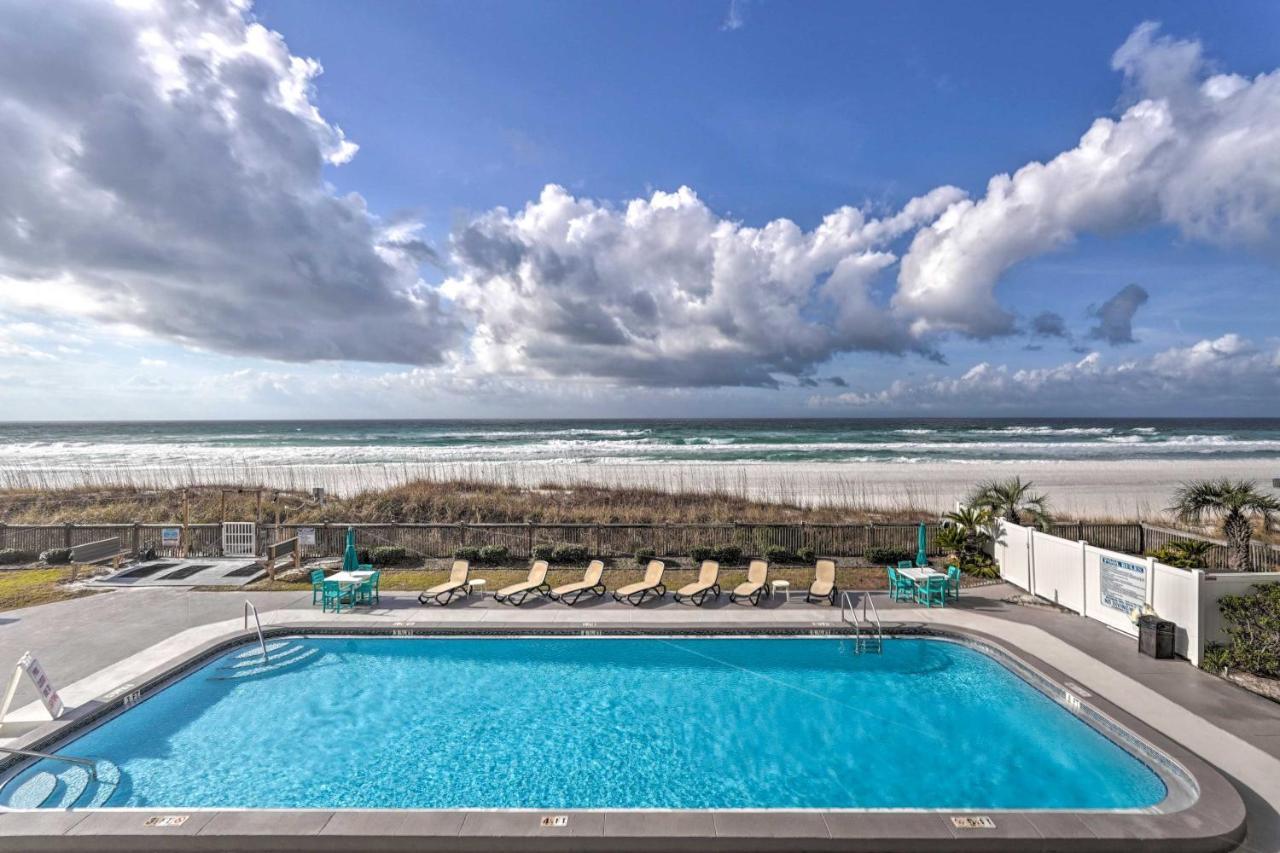 Condo With Views And Balcony On Panama City Beach! Exterior foto